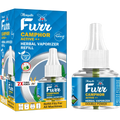Mosquito Furr Camphor Active++ liquid vaporizer refill, 45ML, box and bottle